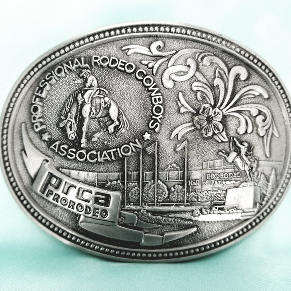 ZEE Series Pro Rodeo hall of fame belt buckle by A - Picture 1 of 5